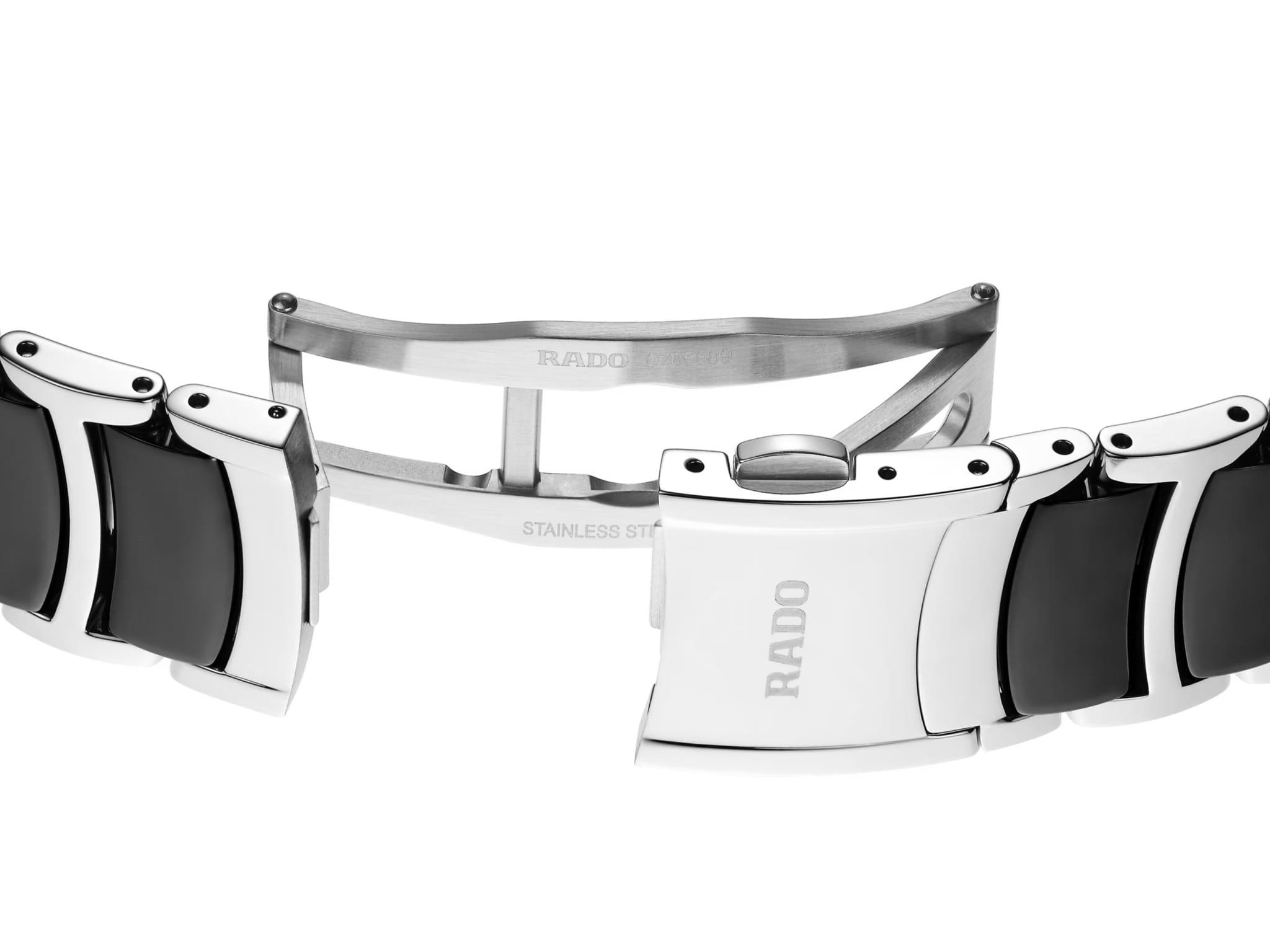 Rado Rado Centrix R30021152 кварцевые мужские часы часы крупный план черный циферблата