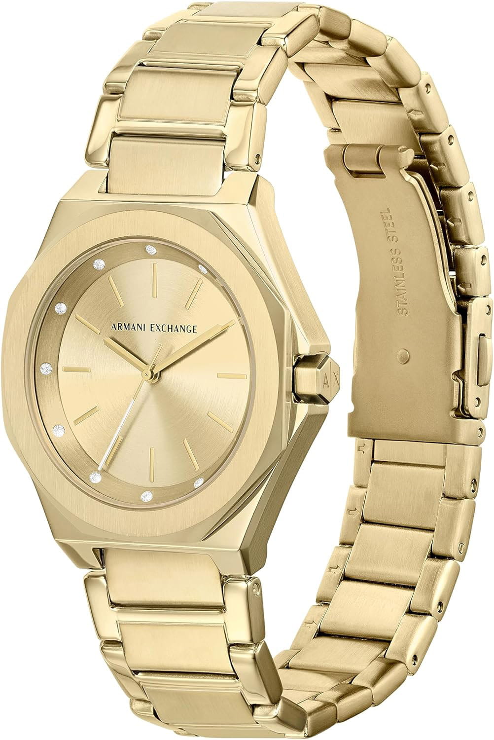 Armani Exchange Armani Exchange Andrea AX4608 , наручные женские часы фото под углом