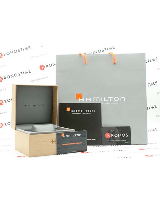 Hamilton Hamilton Khaki Aviation Converter H76625530 механические часы с аксессуарами мужские часы модель H76625530