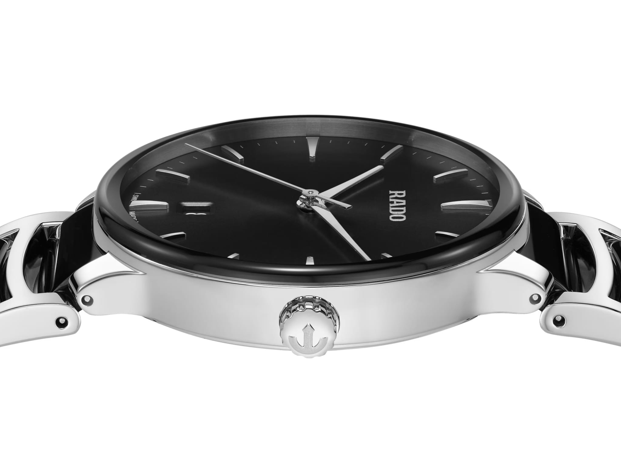 Rado Rado Centrix R30021152 мужские часы черный циферблат на запястье
