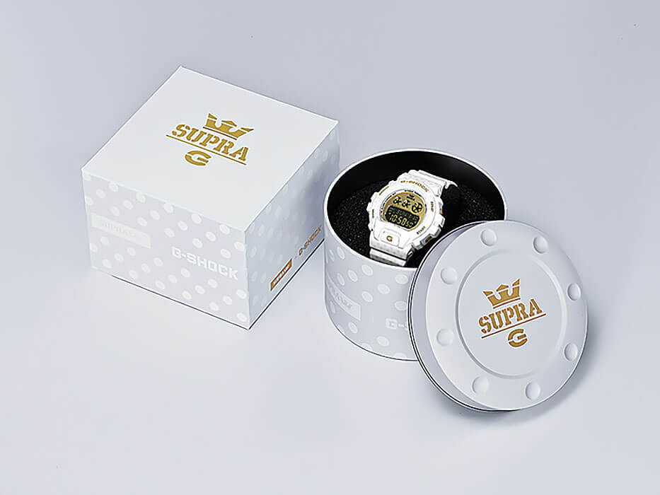 Casio Casio G-Shock GMD-S6900SP-7, g-shock япония женские часы на браслете полимер боковой вид