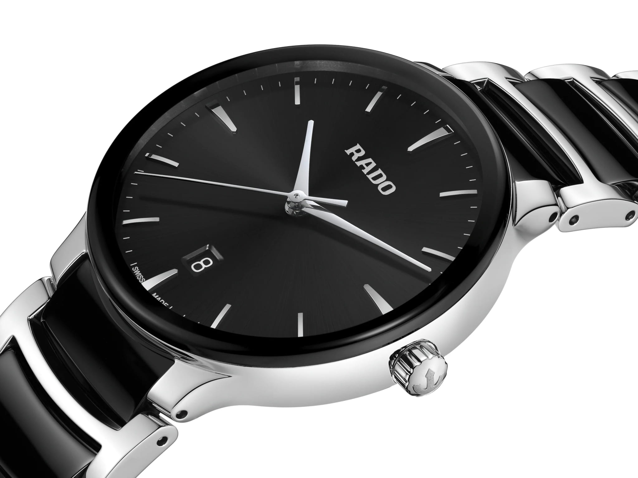 Rado Rado Centrix R30021152 , наручные мужские часы фото под углом