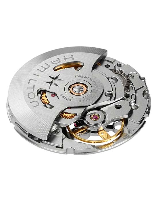 Hamilton Hamilton Khaki Aviation Converter H76625530  — детали корпуса и кожаный