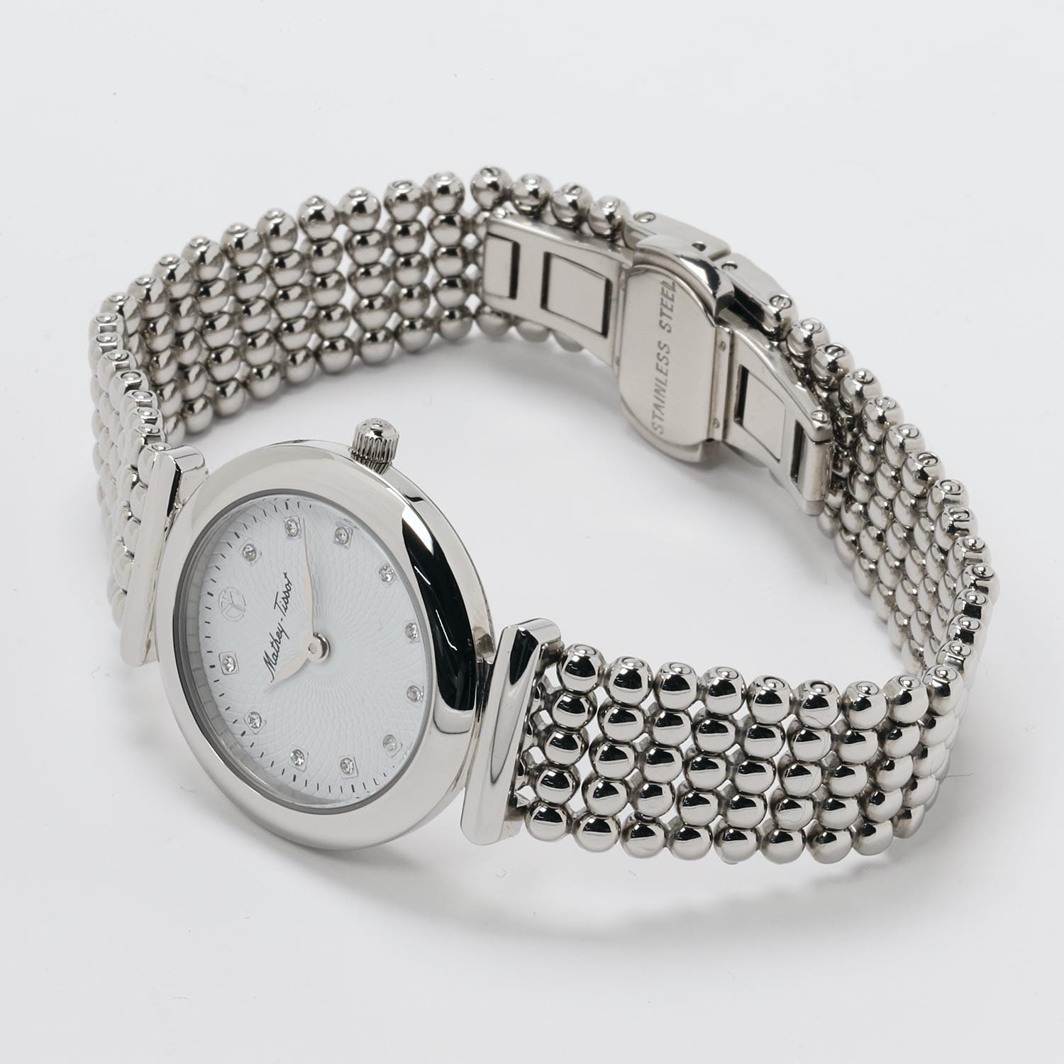 Mathey-Tissot Mathey-Tissot Allure D539AI женские часы перламутровый циферблат на запястье