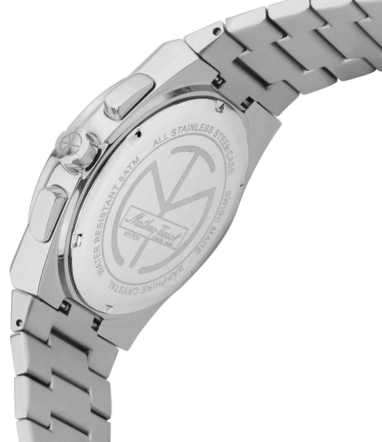 Mathey-Tissot Mathey-Tissot Zoltan H117CHAV , наручные мужские часы фото под углом