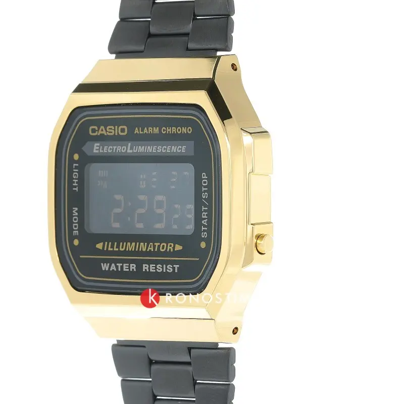 Фотография часов Casio Collection A-168WEGB-1B_4