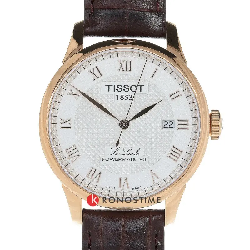 Фотография часов Tissot Le Locle Powermatic 80 T006.407.36.033.00