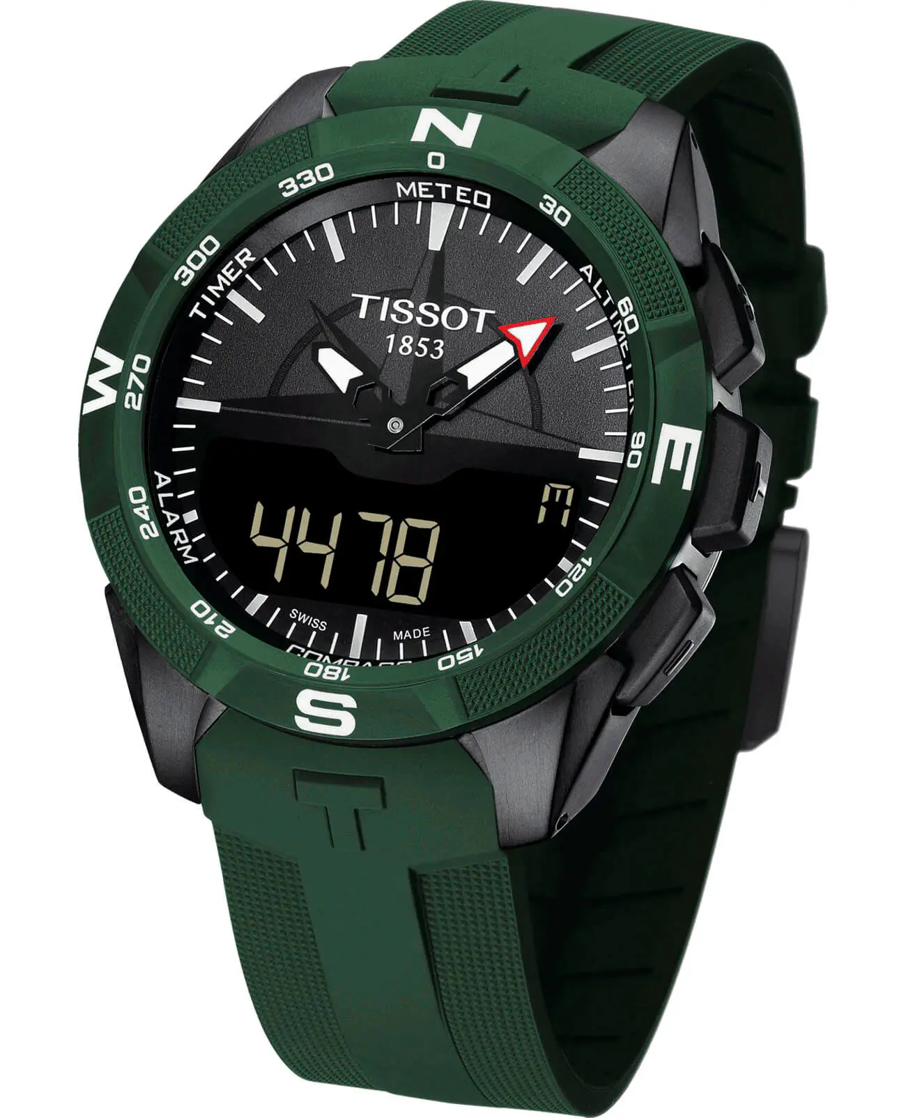 Часы Tissot T-Touch Expert Solar II T1104204705100 купить в Уфе по цене  167388 RUB: описание, характеристики