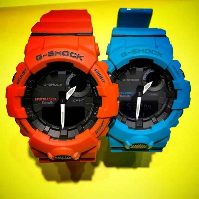 Часы Casio G-Shock GBA-800-2A2 купить в Уфе по цене 17100