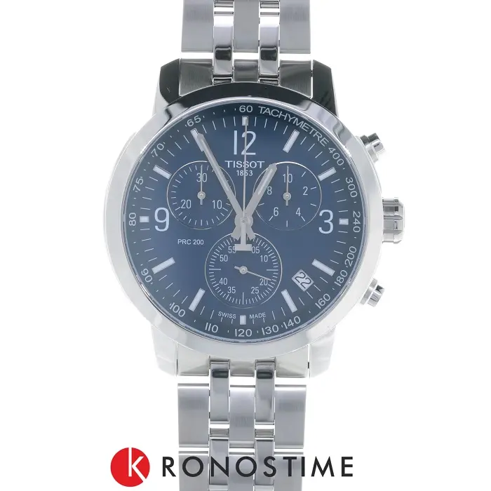 Фотография часов Tissot PRC 200 Chronograph T114.417.11.047.00