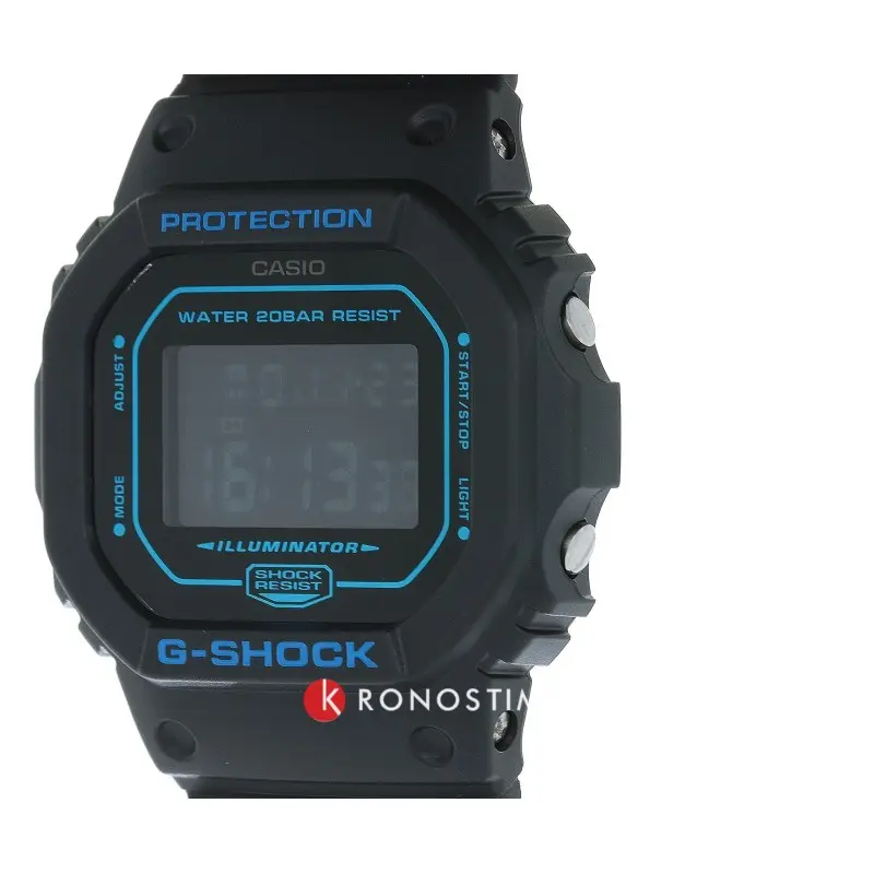 Фотография часов Casio G-Shock DW-5600BBM-1_3