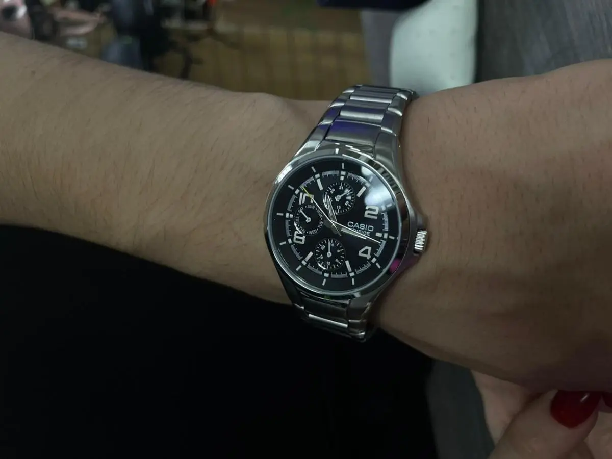 Часы Casio Edifice EF-316D-1A купить в Уфе по цене 14878 RUB: описание,  характеристики