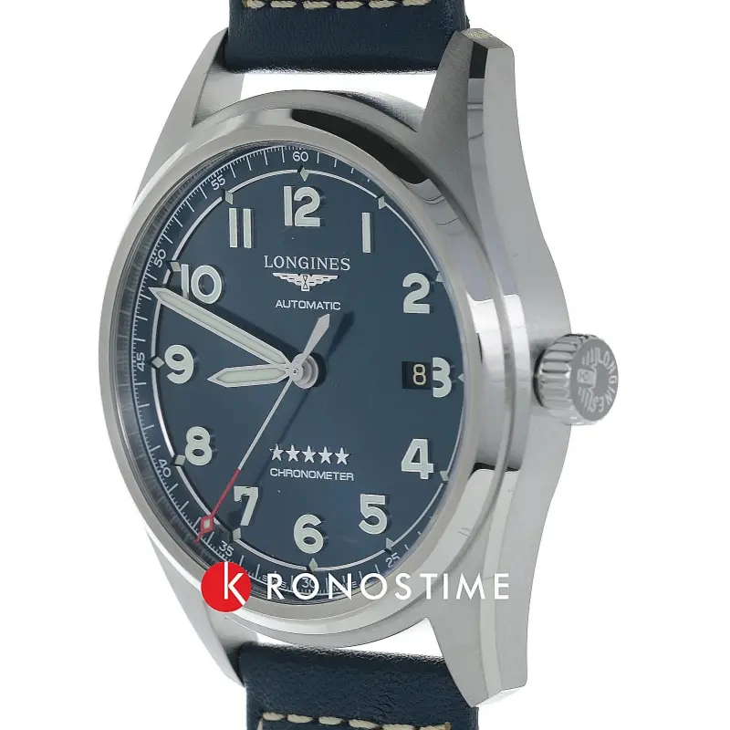 Фотография часов Longines Spirit  L3.810.4.93.0_4