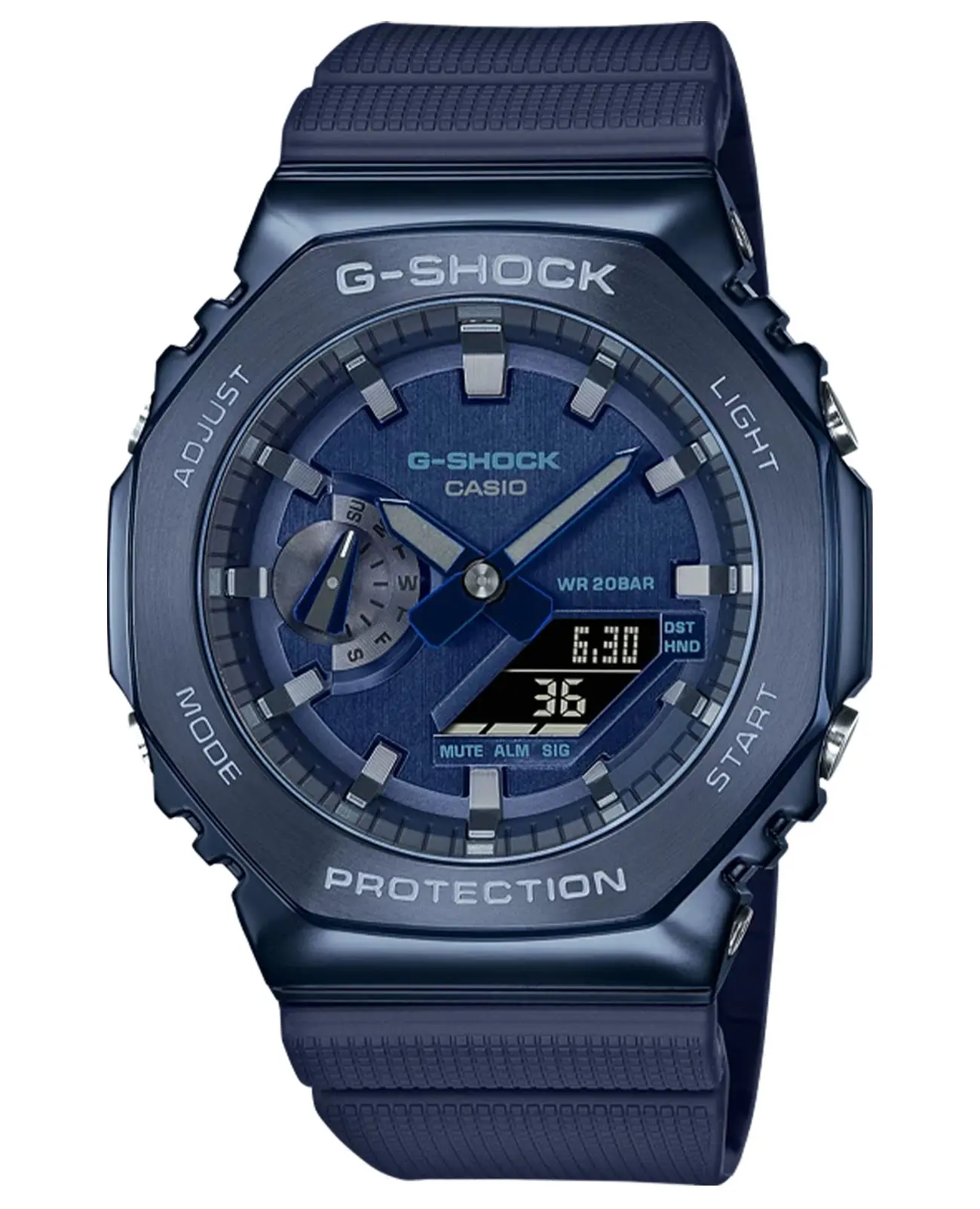 Часы Casio G-Shock GM-2100N-2A купить в Уфе по цене 31978 RUB: описание,  характеристики