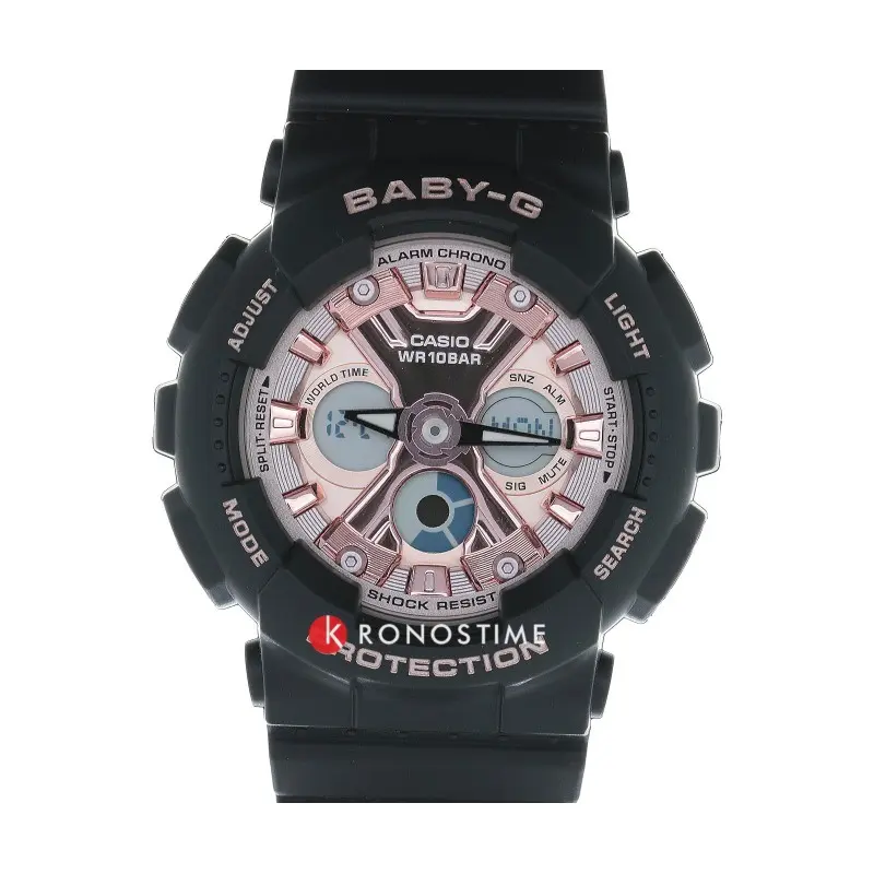 Фотография часов Casio Baby-G BA-130-1A4DR (BA-130-1A4ER)