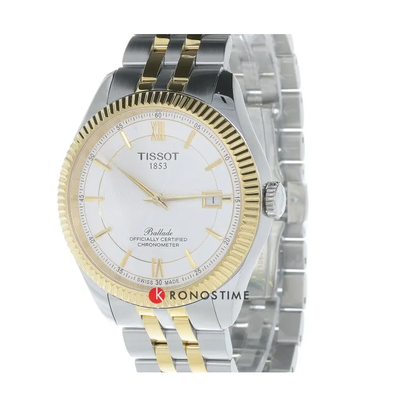 Фотография часов Tissot Ballade Powermatic 80 Silicium T108.408.22.278.01_2