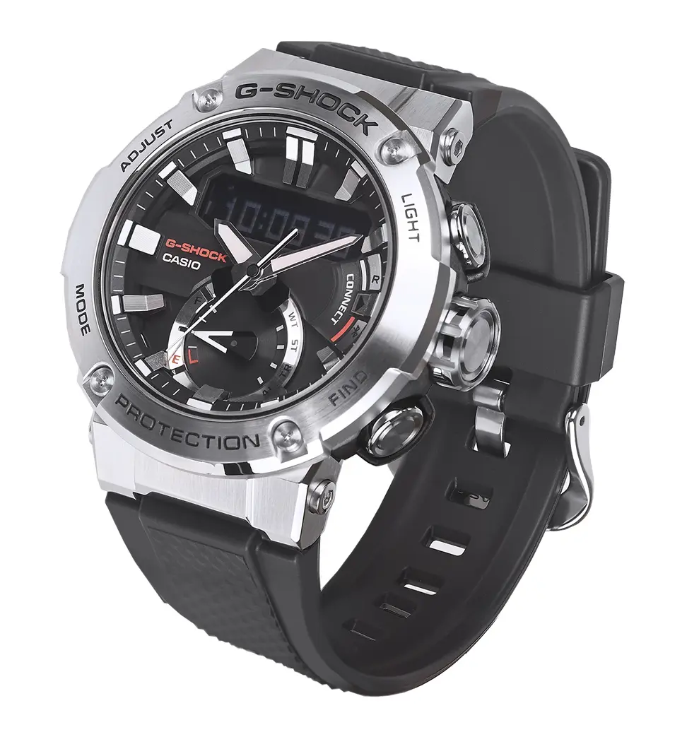 Часы Casio G-Shock GST-B200-1A купить в Уфе по цене 40342 RUB: описание,  характеристики