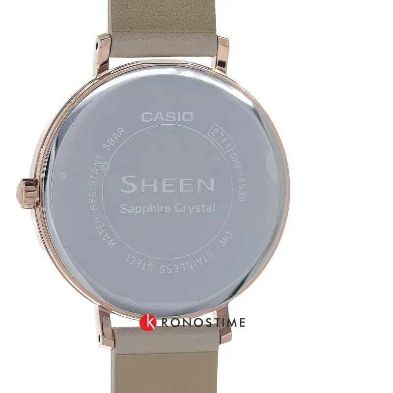 Фотография часов Casio Sheen SHE-4539CGL-7AUDF_25