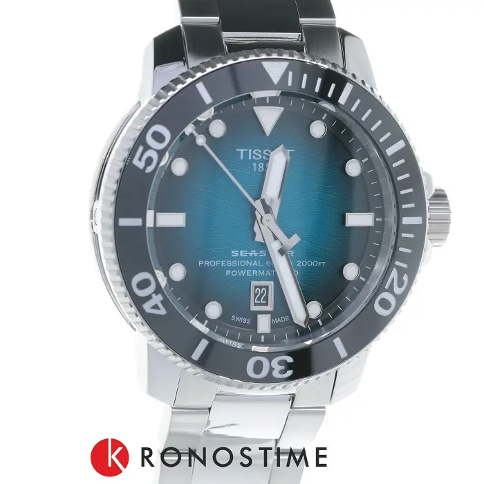 Фотография часов Tissot Seastar 2000 Professional Powermatic 80 T120.607.11.041.00_2