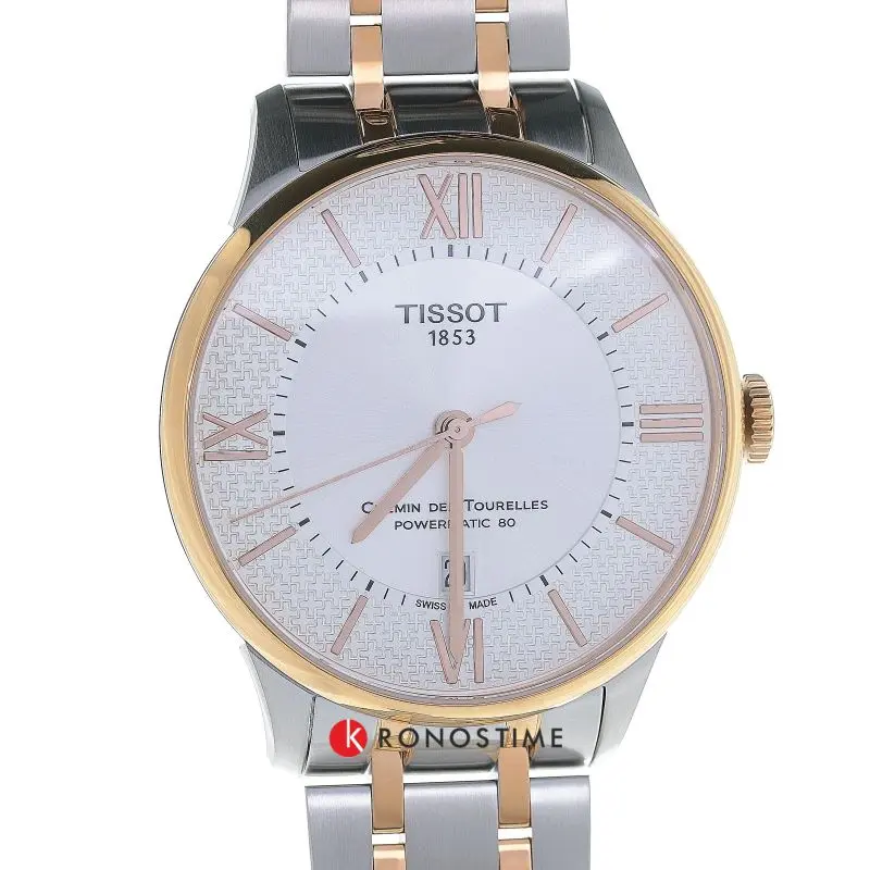 Фотография часов Tissot Chemin des Tourelles Powermatic 80 T099.407.22.038.01_1