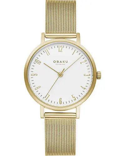 Obaku Brink Lille Gold V248LXGIMG