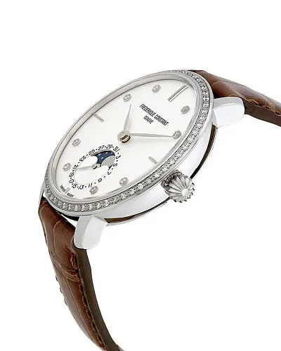 Frederique Constant Slimline Moonphase Manufacture FC-703SD3SD6