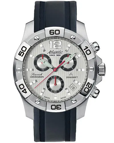 Atlantic Searock Chronograph 87471.41.25B