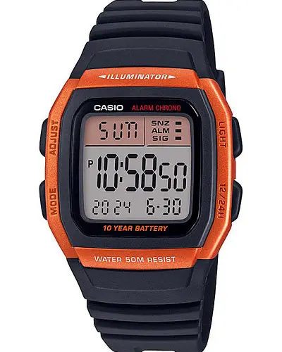 Casio Collection W-96H-4A2