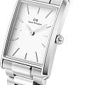 Оригинальные часы Daniel Wellington Daniel Wellington Bound 3-Link Silver DW00100701 кварцевые калибр механизма  общий вид