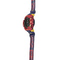 Casio Casio G-Shock GBD-H1000BAR-4DR (GBD-H1000BAR-4) электронные мужские часы часы крупный план синий циферблата