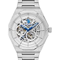 U.S. Polo Assn. U.S. Polo Assn. USPA1085-01  USPA1085-01  кварцевые мужские часы белый циферблат, браслет нержавеющая сталь — вид спереди