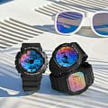 Casio Casio G-Shock GA-2100SR-1A GA-2100 — детали корпуса и пластик