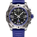 Breitling Breitling Endurance Pro 44 IRONMAN World Championship 2024  E823104A1M1S1 кварцевые мужские часы серый циферблат, браслет каучук — вид спереди