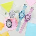 Casio Casio G-Shock GMA-S2100SK-7A электронные мужские часы часы крупный план белый циферблата