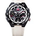 Casio Casio Edifice Windflow ECB-2200HTR-1A кварцевые мужские часы часы крупный план черный циферблата