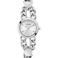 Guess Guess Bejeweled GW0758L1  GW0758L1 кварцевые женские часы серебристый циферблат, браслет нержавеющая сталь — вид спереди