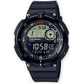 Casio Casio Illuminator SGW-600H-1B  SGW-600H-1B электронные мужские часы серый циферблат, браслет пластик — вид спереди