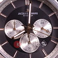 Jacques Lemans Jacques Lemans 42-6C,  австрия мужские часы на браслете кожаный боковой вид