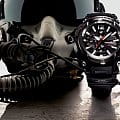 Casio Casio G-Shock GPW-2000-1A, g-shock япония мужские часы на браслете пластик боковой вид