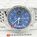 Breitling Breitling Premier B01 Chronograph 42 AB0118221C1A1 механические мужские часы часы крупный план синий циферблата
