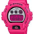 Casio Casio G-Shock DW-6900RCS-4DR (DW-6900RCS-4)  DW-6900RCS-4DR электронные мужские часы  циферблат, браслет пластик — вид спереди
