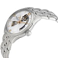 Hamilton Hamilton Jazzmaster Open Heart Auto H32705151  наручные женские часы фото под углом.
