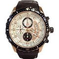 Orient Orient TT0Q004W (FTT0Q004W)  FTT0Q004W кварцевые мужские часы  циферблат, браслет кожаный — вид спереди