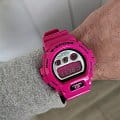 Casio Casio G-Shock DW-6900RCS-4DR (DW-6900RCS-4) , наручные мужские часы фото под углом
