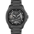 Philipp Plein Philipp Plein Plein Philipp PWRAA0423  PWRAA0423 механические мужские часы черный циферблат, браслет нержавеющая сталь с ip-покрытием — вид спереди