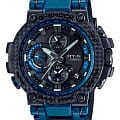 Casio Casio G-Shock Premium MTG-B1000XB-1A MTG MTG-B1000XB-1AER электронные мужские часы черный циферблат, браслет полимер — вид спереди