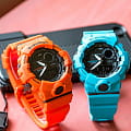 Casio Casio G-Shock GBA-800-4A G-SQUAD, наручные мужские часы фото под углом