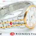 Tissot T0992072211801 наручные женские часы застежка крупным планом