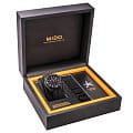 Mido Mido Ocean Star Chronograph M026.627.37.051.00  — детали корпуса и тканевый