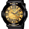 Casio Casio Baby-G BGA-160-1B  BGA-160-1B кварцевые женские часы желтый циферблат, браслет пластик — вид спереди